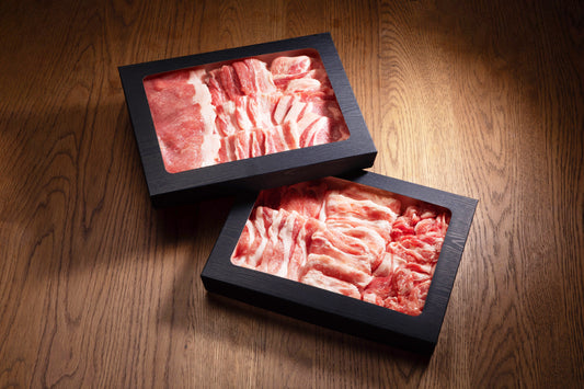 【贈答用】瓜生豚3種食べ比べ2段セット