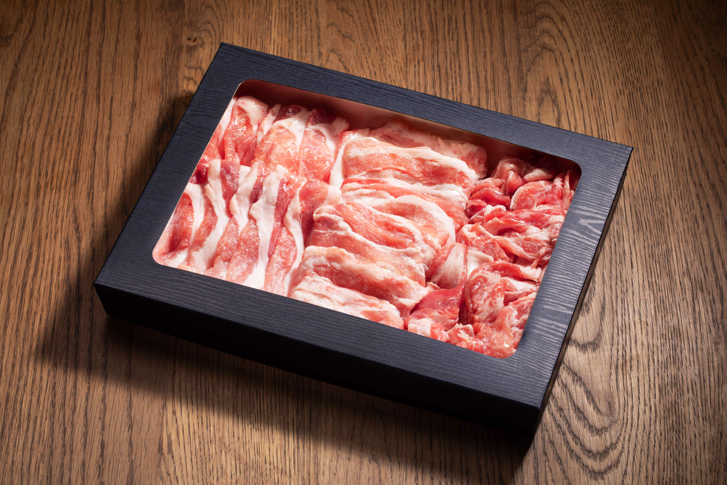 【贈答用】瓜生豚3種食べ比べ（しゃぶしゃぶ用）