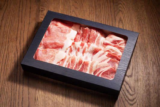 【贈答用】瓜生豚3種食べ比べ（焼肉用）