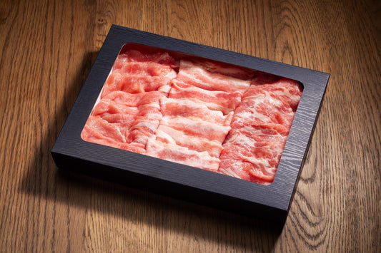 【贈答用】瓜生豚3種食べ比べ（スライス）